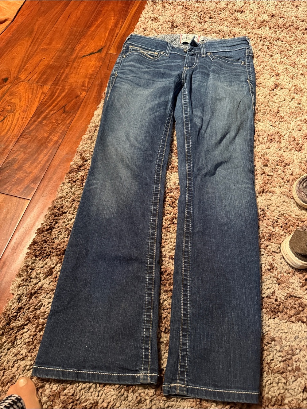 Ariat Dark Blue Flare Jeans